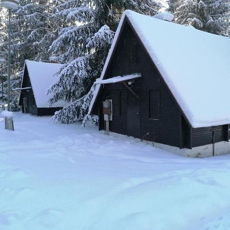 Bungalovy Pri Hoteli Spojar Žiar Esterno foto