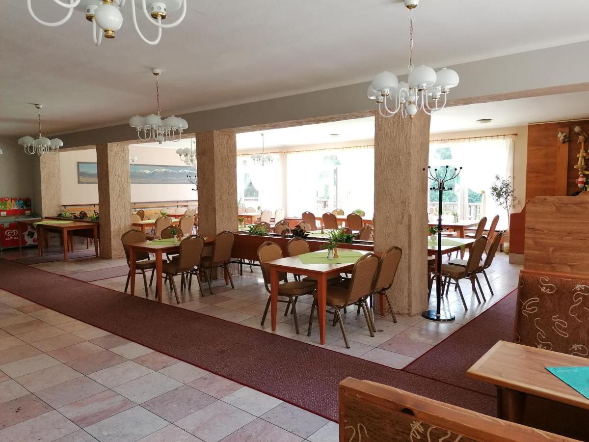 Bungalovy Pri Hoteli Spojar Žiar Esterno foto